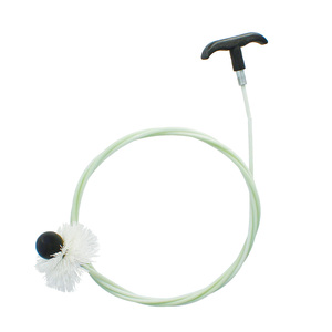 Kit de nettoyage de cheminée pour poêles à granulés, diamètre 80/100 mm. Longueur 2,5 mètres - Product Image 1