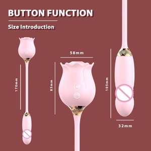 <span class=keywords><strong>Vibrator</strong></span> Hisap Klitoris Bentuk Mawar Terlaris, <span class=keywords><strong>Vibrator</strong></span> Teleskopik, Mainan Mawar, Dildo, Stimulator Puting Wanita, <span class=keywords><strong>Vibrator</strong></span> Seks, Mainan Seks - Product Image 4