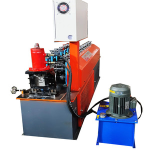Calibrador de luz de acero para paneles de yeso galvanizado, máquina de fabricación de rollos de quilla pequeña ajustable, utilizado para perfiles Omega - Product Image 4