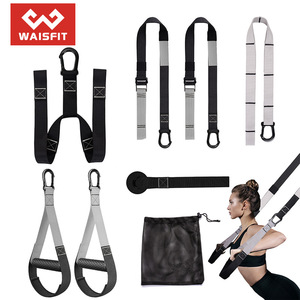 Ceinture d'entraînement à suspension réglable Waifit, sangles robustes de 25,5 à 41,3 pouces pour l'entraînement à domicile - Product Image 3