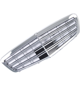 ชุดบอดี้ S63 W221กันชนหน้ากันชนหลังชุดตัวกระจังหน้ากันชนหลังสไตล์ MC สำหรับ W221 S300 S350 <span class=keywords><strong>E65</strong></span> - Product Image 5