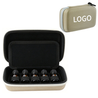 Étui de rangement portable antichoc en EVA personnalisé pour huiles essentielles (bouteilles de 10ml/15ml/30ml) avec poche en filet – Modèle 2026