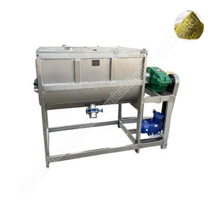 Horizontal Mixing Machine Ribbon Mixer Industrial <b>Sugar</b> Powder Mixer Machine - Product Image 1