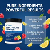 Biokom Promotion : Poudre Électrolytique Sportive en Gros, Saveurs Framboise Citron, pour Adultes