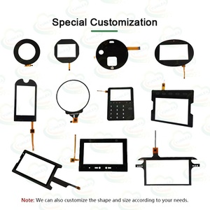 Tùy chỉnh kích thước <span class=keywords><strong>3.5</strong></span> "4.3" 5 "Thông tư màn hình cảm ứng 4.3 inch cảm ứng điện dung bảng điều chỉnh - Product Image 3