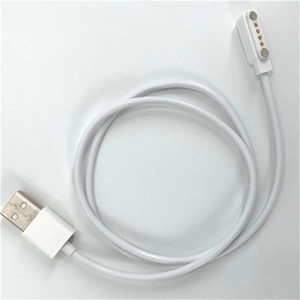 Universal 4pin 7.62 Space Smart Watch Magnet Charging Cable USB 2.0 Male zu 4 Pin Magnetic Charger Cord Y95 <span class=keywords><strong>KW18</strong></span> KW88 KW98 DM - Product Image 4
