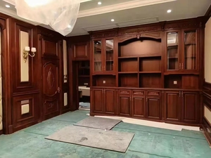 Muebles tradicionales <span class=keywords><strong>de</strong></span> madera maciza <span class=keywords><strong>de</strong></span> China en un almacenamiento <span class=keywords><strong>de</strong></span> estudio Estanterías y estanterías <span class=keywords><strong>de</strong></span> árboles <span class=keywords><strong>de</strong></span> madera grandes - Product Image 4