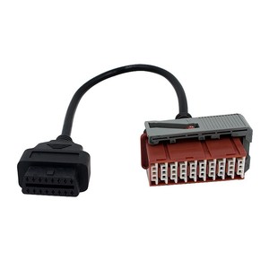 <span class=keywords><strong>Cable</strong></span> Conector OBD I/II Lexia-3 PSA PP2000 de 30 Pines para Diagnóstico de Fallas en Automóviles, 12-24V, Temperatura de Funcionamiento 56°C - Product Image 6