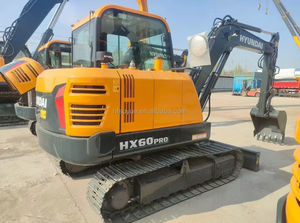 Originele Hyundai Hx60pro Hydraulische Graafmachine, Gebruikte Hyundai Graafmachines Hyundai Hx60pro - Product Image 4