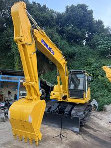 Komatsu PC 160 160-7 PC160-7 d'occasion excavatrice japonaise d'occasion/excavatrice 16 tonnes pc160 d'occasion à Shanghai - Product Image 4