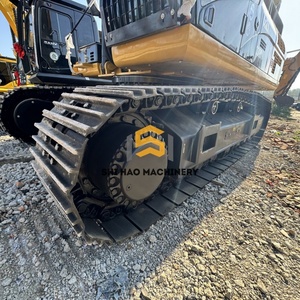 Excavatrice hydraulique sur chenilles d'occasion CAT 336D2L de 36 tonnes, faible nombre d'heures de fonctionnement pour les chantiers de construction et les travaux d'infrastructure - Product Image 6