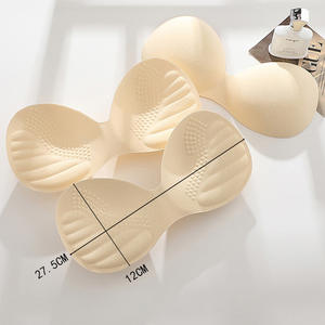 One-piece Yoga Sports <strong>Bra</strong> Padding Removable And Washable Replacement PadThickening Small Breasts To Accommodate Larger <strong>Bra</strong> Pads - Product Image 4