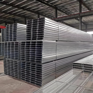 Fabricant d'usine OEM Mur métallique préfabriqué à montants en métal Conception d'agencement personnalisée Bâtiments de construction en acier Bâtiment métallique - Product Image 4