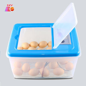Incubadora de huevos pequeña para el hogar con certificación CE, nueva cama de agua de pollo para incubar patos, gansos, pavos, <span class=keywords><strong>EMUS</strong></span> - Product Image 2