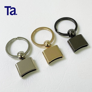 TANAI Usine En Gros Mode 17mm Porte-clés Chaînes Porte-clés En Métal Accessoires Porte-clés Clip avec Vis pour Cadeaux - Product Image 1