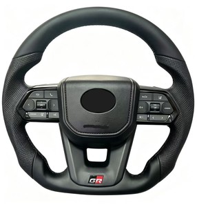 Volante Deportivo de Cuero de 35 mm/40 mm para Prado, Camry, Corolla, Alphard, Highlander, RAV4, Sienna, Crown, Alts, Noah, <span class=keywords><strong>Lexus</strong></span> - Product Image 1