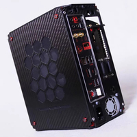 Chasis de Computadora de Escritorio de Fibra de Carbono Personalizado, Alta Resistencia, Ligero, Fabricación de Precisión OEM ODM, Caja de PC