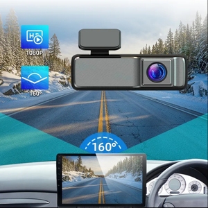 Nhà Máy Trực Tiếp Màu Đen Wifi + USB Xe DVR Máy Ảnh Nightvision FHD1080P Fisheye 160 ° Ống Kính Góc Rộng Adas Lái Xe Máy Quay Video - Product Image 4