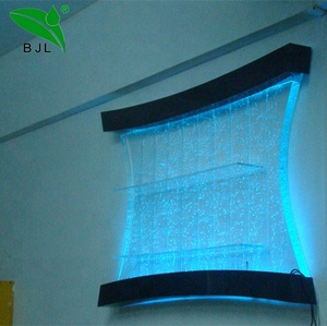 Muebles de bar en casa con control remoto, luz LED que cambia de <span class=keywords><strong>color</strong></span>, Burbuja de agua montada en la pared, Armarios de bar de vino - Product Image 6