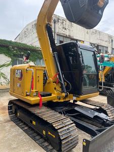 Excavatrice Caterpillar 307 d'occasion, USA, Caterpillar 307 d'occasion, emballage allemand, pompe hydraulique Denison, marteau hydraulique - Product Image 6