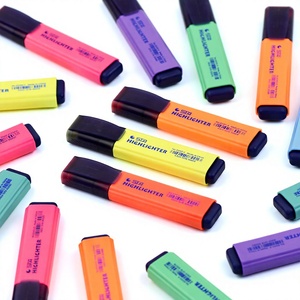 Set di Evidenziatori Permanenti STA in 8 Colori, Penne Multifunzionali con Punta a Scalpello in Fibra per Evidenziare e Sottolineare - Product Image 6