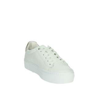 Zapatillas Deportivas Geox para Mujer D45VWA 000BC Blancas con Suela Gruesa - Product Image 5