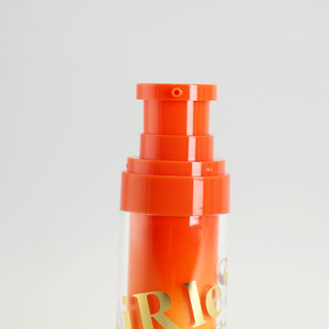 2025 Phong Cách Mới Vòng kem lỏng huyết thanh du lịch chai rõ ràng 50ml phun nhựa container mỹ phẩm không có không khí bơm chai - Product Image 3