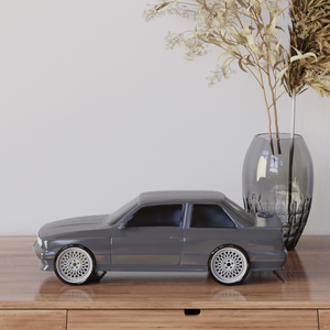 Özel 3D tipi araba modeli tasarım manevi aksesuarları tütsü tutucu şelale geri akış reçine Vintage gri araba tütsü brülör - Product Image 3