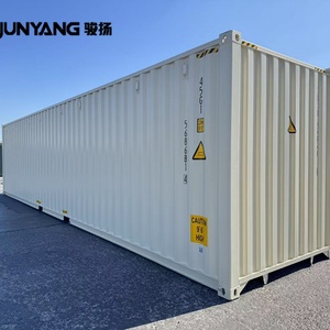 ตู้คอนเทนเนอร์ขนส่งสินค้าแห้งแบบ High Cube ขนาด 40 ฟุต รุ่นใหม่ 40HC ตู้คอนเทนเนอร์เหล็กคอร์เทนเปล่าขนาด 40 ฟุตสำหรับขาย - Product Image 3