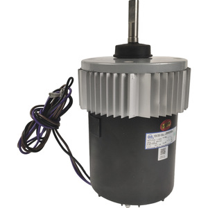 Moteur de ventilateur extérieur pour climatiseur central YDK350-10A9, 380V, triphasé, asynchrone, construction métallique - Product Image 1