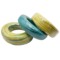 Fil électronique 0.3 0.5 0.75 carré multibrins fil souple noyau de cuivre fil boîte de distribution armoire cordon d'alimentation
