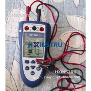 เครื่องสอบเทียบอเนกประสงค์ GE Druck DPI 880 สำหรับวัดอุณหภูมิ, ความดัน, กระแสไฟฟ้าแรงสูง, กระแสไฟฟ้าแรงต่ำ, แรงดันไฟฟ้า - Product Image 2