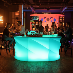 Solutions d'éclairage LED, mobilier de <span class=keywords><strong>bar</strong></span> complet, éclairage LED pour fêtes en plein air, événements, discothèques, salons, décoration intérieure - Product Image 3