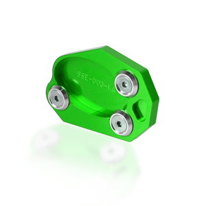 Para <span class=keywords><strong>KAWASAKI</strong></span> <span class=keywords><strong>ZX10R</strong></span> / J300 2008 - 2023 <span class=keywords><strong>2022</strong></span> Para <span class=keywords><strong>KAWASAKI</strong></span> 1000 Alargador de Base de Soporte Lateral para Motocicleta - Product Image 2