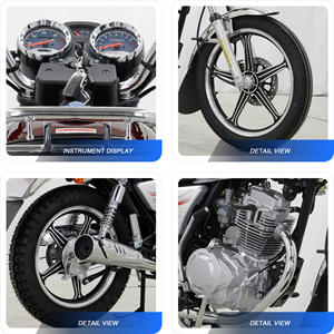 Recherche de distributeurs en Afrique pour la moto GN125 HAOJUE, moto de rue, moteur d'origine, qualité 1:1, moto 125cc passagers-marchandises - Product Image 6