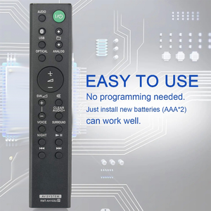 Mando a distancia de repuesto para <span class=keywords><strong>barra</strong></span> de <span class=keywords><strong>sonido</strong></span> <span class=keywords><strong>Sony</strong></span>, control remoto de reemplazo de la <span class=keywords><strong>barra</strong></span> de <span class=keywords><strong>sonido</strong></span> de <span class=keywords><strong>Sony</strong></span>, HTCT80, SACT80, de 2, 1, 2, 2, 1, 2, 2, 2, 1, 2, 2, 1, 2 - Product Image 4