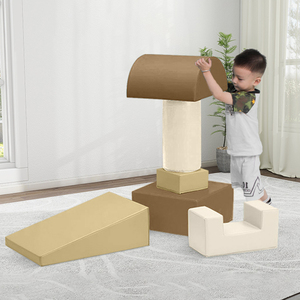 Mới Nhất Trẻ Em Mềm Chơi Đồ Chơi Bé Giáo Dục Đồ Chơi Mềm Xây Dựng Chơi Số Khối Cảm Giác Và Ngăn Xếp Khối Thiết Lập - Product Image 5