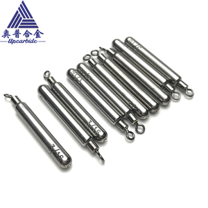 Profissional Tungsten Alloy Skinny Drop Shot Rodada <span class=keywords><strong>Sinkers</strong></span> Eye para Bass Fishing Resistente à corrosão Sinker Pesca - Product Image 4