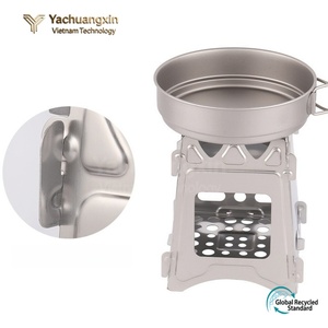 Réchaud à gaz pliable en alliage d'aluminium portable pour le camping et l'extérieur, design léger et compact - Product Image 5