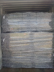 Heavy Galvanized <strong>Gabion</strong> Box Mattress Wire Mesh Galfan Stone Cage Hexagonal Hole Sack 90%Zinc +5%Alu <strong>Gabion</strong> Wall <strong>Fence</strong> - Product Image 4