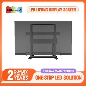 Hoogwaardige Ultradunne Hoge Helderheid Lcd Led Elektrische Lifting Touchscreen Animatie <span class=keywords><strong>2</strong></span> Jaar Garantie Voor Indoor Self-Service - Product Image 4