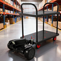 Chariot utilitaire électrique industriel avec double moteur sans balais pour le transport agricole et de jardinage