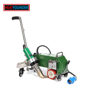 Machine de soudage automatique de haute qualité HeatFounder <span class=keywords><strong>ZX8000</strong></span> 230V 4200W pour bâches PVC HDPE et toitures en géomembrane - Product Image 2