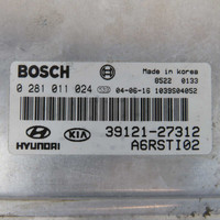 Unité de commande moteur 0281011024 pour Carens Mk2 2002-2006 d'occasion (67282) Fabriqué en Italie