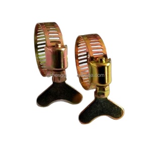 Mỹ/Taiwwan <span class=keywords><strong>Hose</strong></span> <span class=keywords><strong>Clamp</strong></span> với bướm/màu <span class=keywords><strong>Hose</strong></span> clampeasy để <span class=keywords><strong>Hose</strong></span> với xử lý - Product Image 5