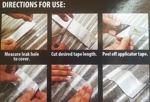 เทปปิดรอยต่อกันน้ำบิวทิล สีเทา - Product Image 4