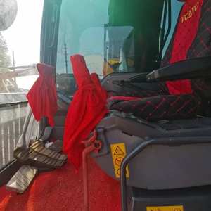 รถขุดตีนตะขาบ Volvo EC140 มือสอง ขนาด 14 ตัน บุ้งกี๋ 0.6 ลบ.ม. แบรนด์แท้จากสวีเดน รถขุดก่อสร้างขนาดกลาง ชั่วโมงการใช้งานต่ำ ได้รับการรับรองมาตรฐาน CE - Product Image 5