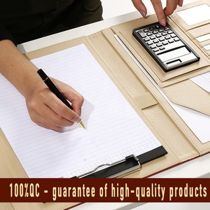 Thư Mục Danh Mục Đầu Tư Đa Chức Năng Chất Lượng Cao 2022 Thư Mục Danh Mục Đầu Tư Nghệ Thuật A4 Với Máy Tính - Product Image 4