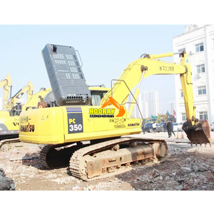 High Quality Used Komatsu PC350 Crawler Excavator 35 Ton Original Japan Low Price Hydraulic Digger 350-7 <b>Machine</b> Good Motor - Product Image 4