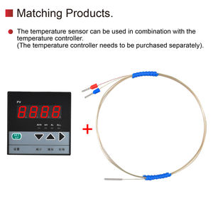 Kompakte Edelstahl Hochtemperatur Mikro Thermoelement Sonde K J T φ1.5mm φ2.0mm 0‑480°C Wasserdicht Sensor - Product Image 6